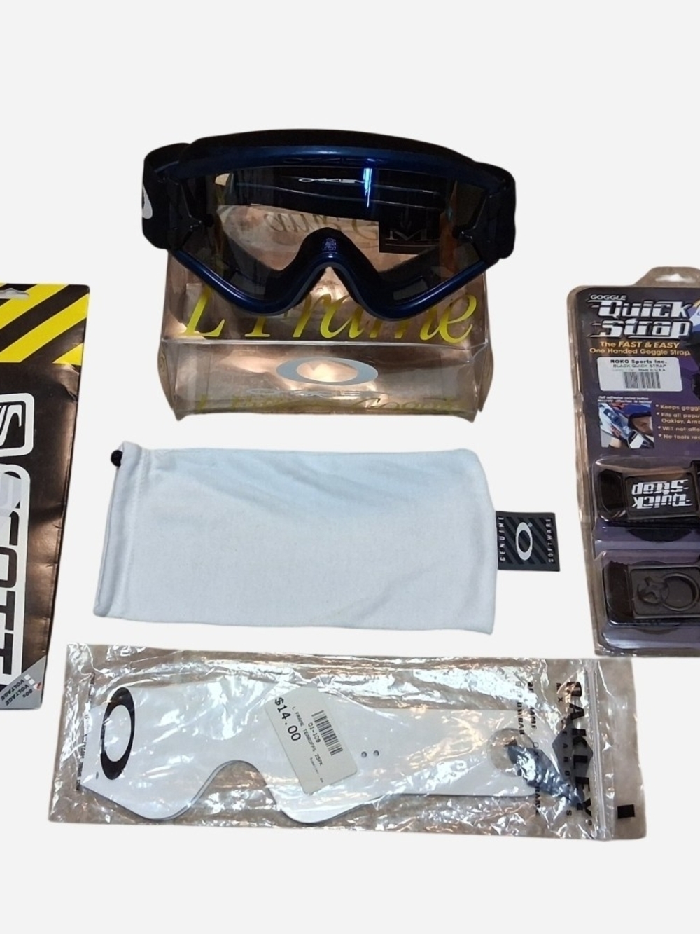 Oakley MX L-Frame Goggles & Accessories